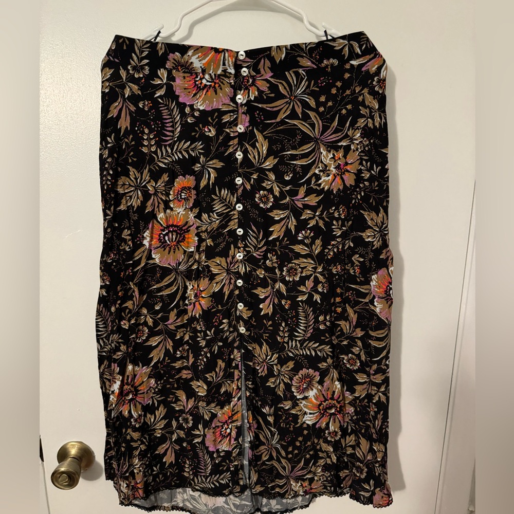 Free People, skirt/top set, size large